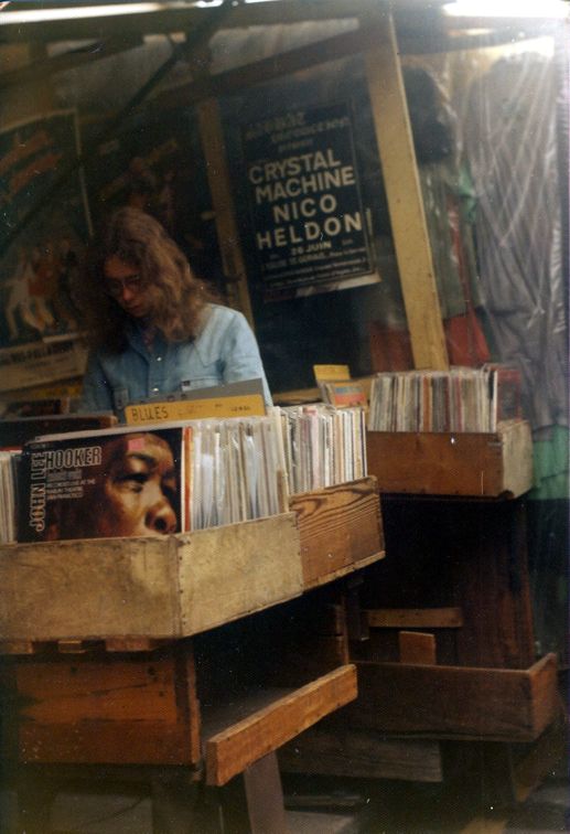 In parijs toen ik mijn eerste Zappa lp kocht