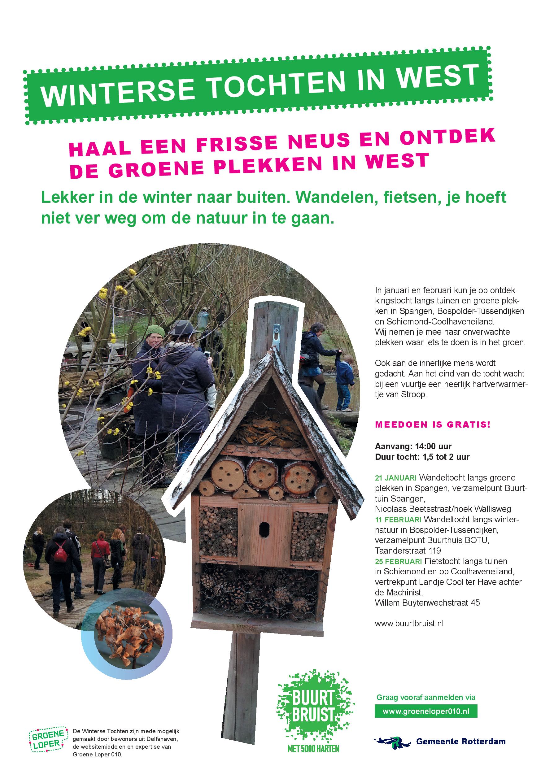 Winterse tochten in West